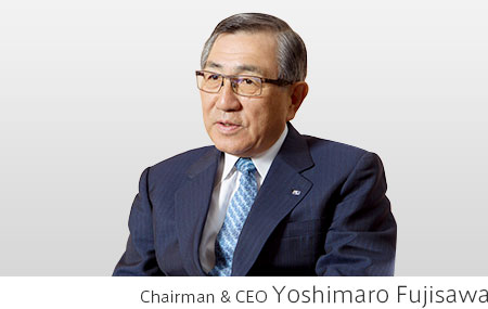 Chairman & CEO Yoshimaro Fujisawa